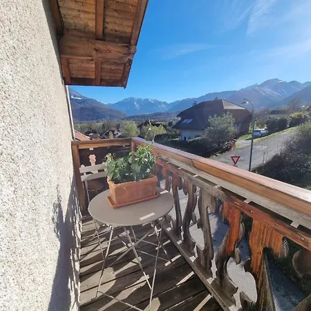 Appartement 4 Personnes D'annecy Lathuile