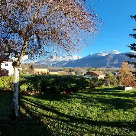 4 Personnes D'annecy Appartement Lathuile