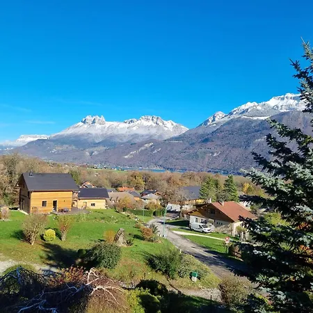 Appartement 4 Personnes D'annecy Lathuile